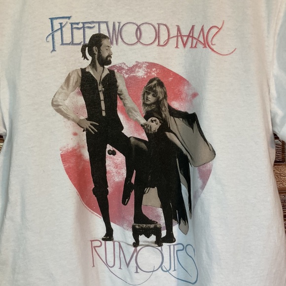 Old Navy Fleetwood Mac Rumors T Shirt 